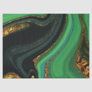 Pattern Abstract Marbled Seidenpapier
