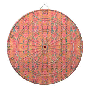 pattern abstract pink dartscheibe