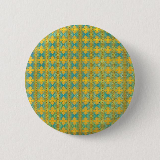 PATTERN abstrakt Button (Vorderseite)