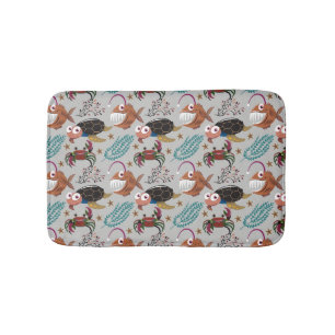 Pattern-Aquatic Ocean Underwater Badematte
