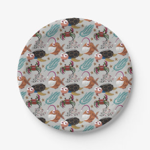 Pattern-Aquatic Ocean Underwater Pappteller