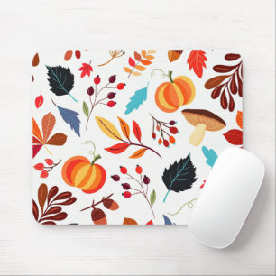Pattern Autumn Maus Pad Mousepad