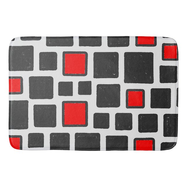 pattern badematte (Vorderseite)