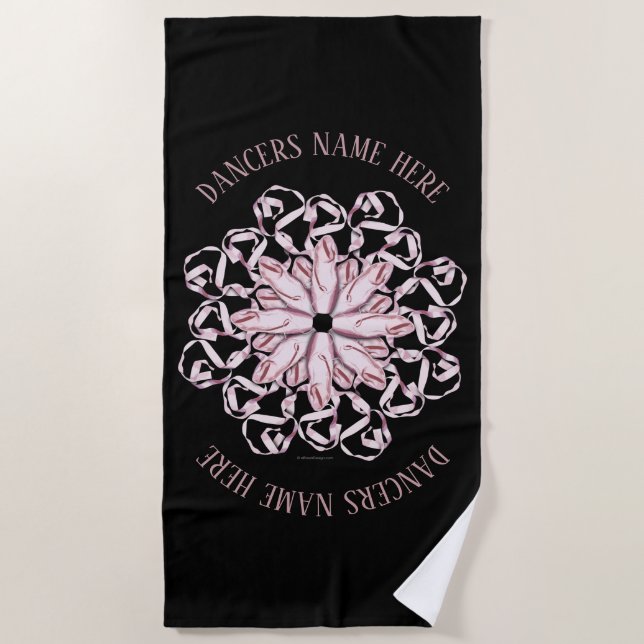 Pattern Beach Towel Strandtuch (Vorderseite)