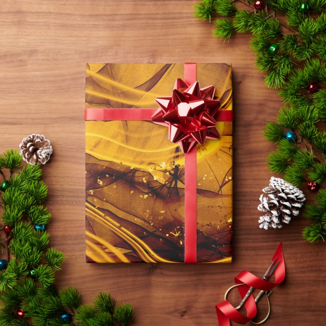 PATTERN-BESCHREIBUNGSPAPIER GESCHENKPAPIER (Feiertagsgeschenk)