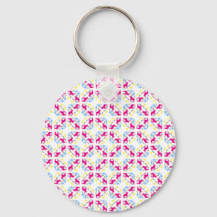Pattern Bulldogs Schlüsselanhänger