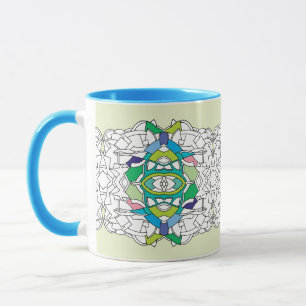 Pattern Coffee Tasse