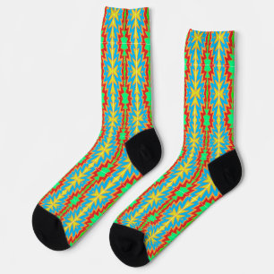 PATTERN COLORFULL SOCKEN