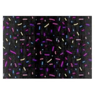 Pattern Colorfull Stilvolles Summer Party Schneidebrett