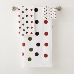 Pattern de Colorful Polka