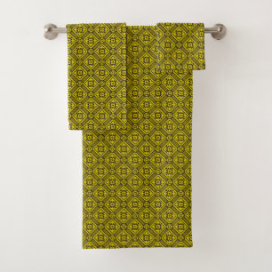 Pattern de Medieval Yellow