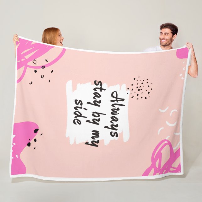 Pattern Design  Fleecedecke (Beispiel)