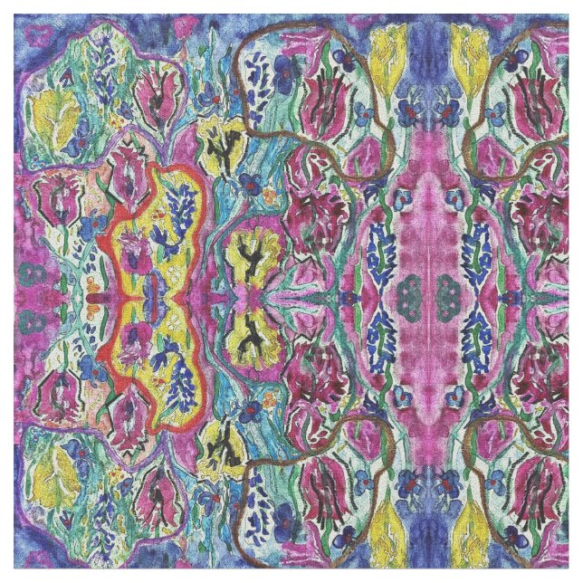 PATTERN DESIGN STELLAR  FRANCINEUS DESIGNER STOFF (Nahaufnahme)