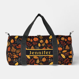 Pattern-Duffel-Tasche für Herbst Duffle Bag