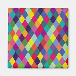 Pattern Fashion Colorful - Moderner FrühlingsHipst Magnet