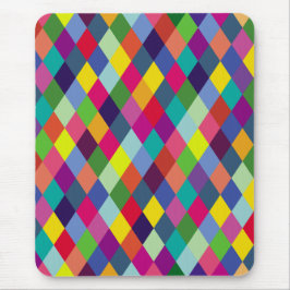 Pattern Fashion Colorful - Moderner FrühlingsHipst Mousepad