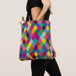 Pattern Fashion Colorful - Moderner FrühlingsHipst Tasche