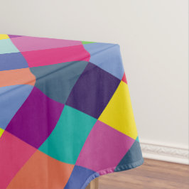 Pattern Fashion Colorful - Moderner FrühlingsHipst Tischdecke
