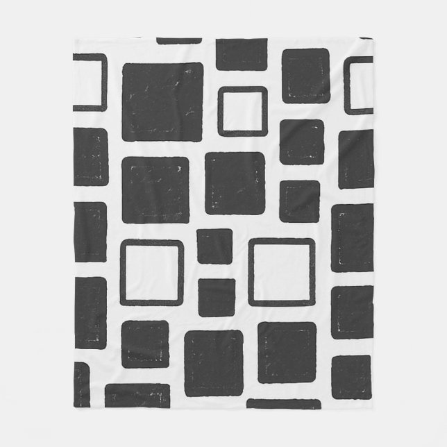 pattern fleecedecke (Vorderseite)