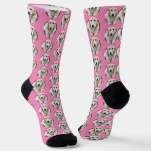 Pattern Fun Foto Geschenk Custom Personalisiert Socken