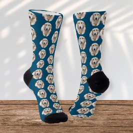 Pattern Fun Foto Geschenk Custom Personalisiert Socken