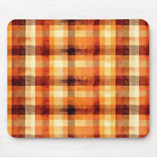 Pattern für Autumn Mouse Pad Mousepad (Vorne)