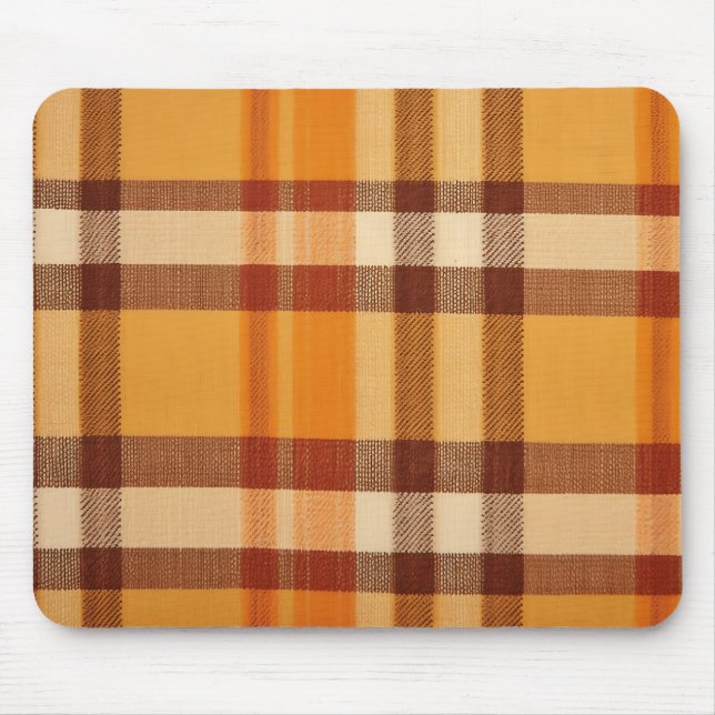 Pattern für Autumn Mouse Pad Mousepad (Vorne)