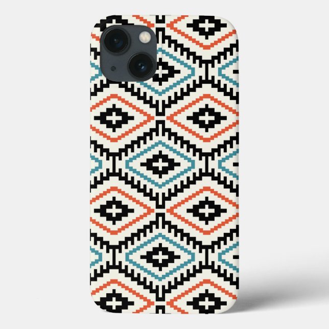 Pattern Geometric Fashion Stilvolle Trendy Case-Mate iPhone Hülle (Rückseite)