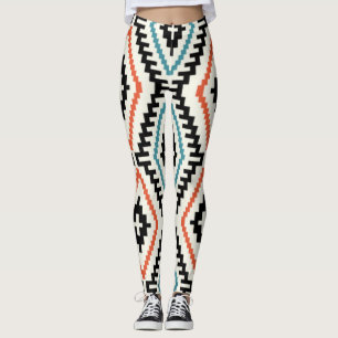 Pattern Geometric Fashion Stilvolle Trendy Leggings