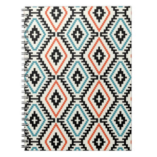 Pattern Geometric Fashion Stilvolle Trendy Notizblock