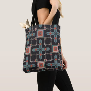Pattern Geometric Vintag Trendy Tasche