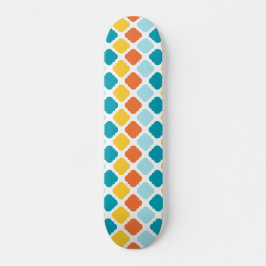  Pattern Geometric Vintage Stylish Modern    Skateboard