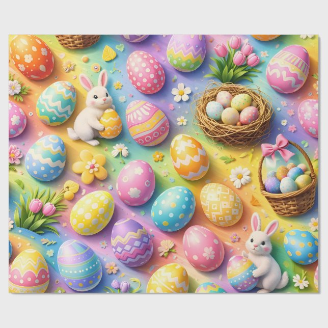 Pattern Geschenkpapier (Flach)