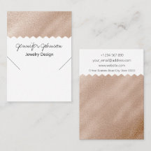Pattern-Gold-Foil-Display-Karte