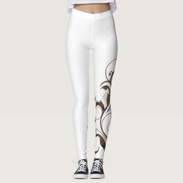 Pattern Hosen Leggings (Vorderseite)