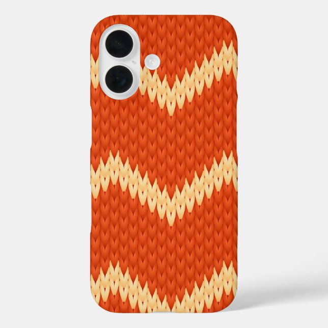 Pattern iPhone/iPad-Gehäuse iPhone 16 Hülle (Rückseite)
