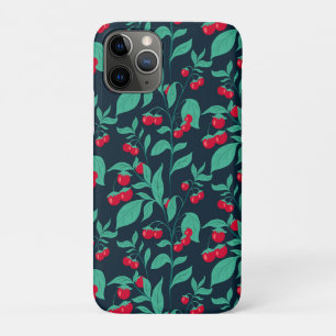 Pattern Kirschtomaten auf den Büschen Case-Mate iPhone Hülle