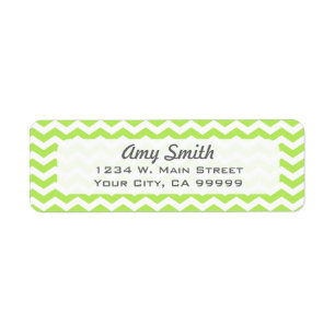Pattern Lime Green Zickzack Zigzag Modern