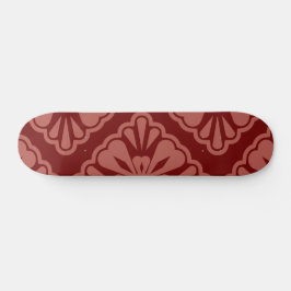 Pattern Modern Stylish Geometric Trendy   Skateboard