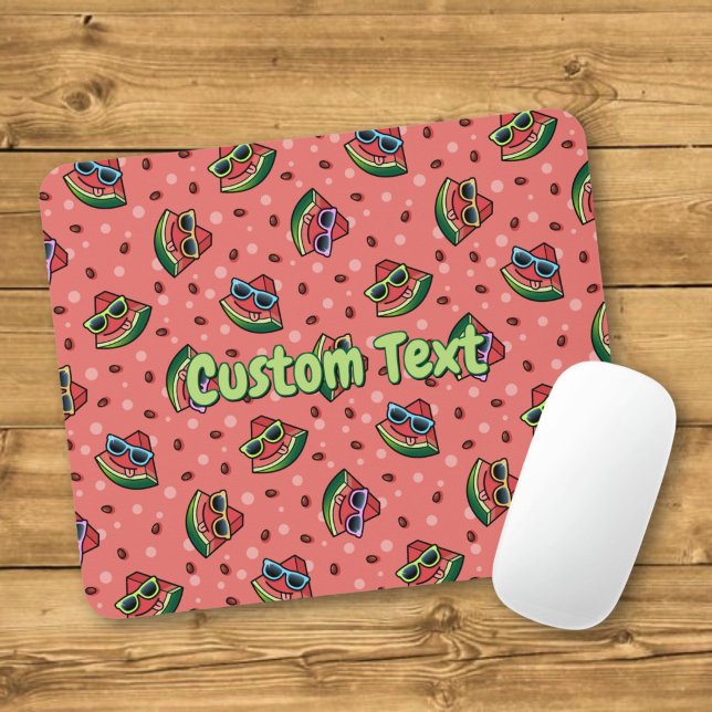 Pattern Mouse Pad Watermelon Cartoon Mousepad (Von Creator hochgeladen)