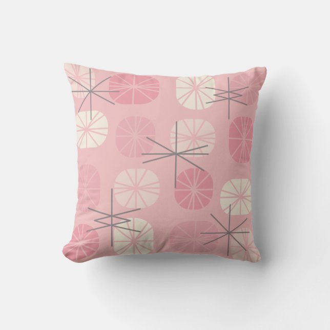 Pattern Oblongs Pink Vanilla Kissen (Vorderseite)