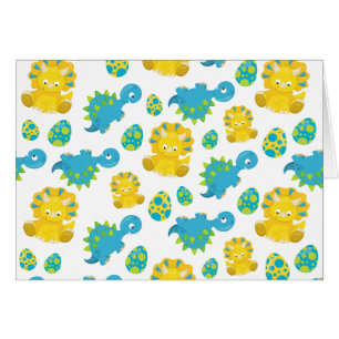 Pattern of Dinosaurs, Cute Dinosaurs, Baby Dino