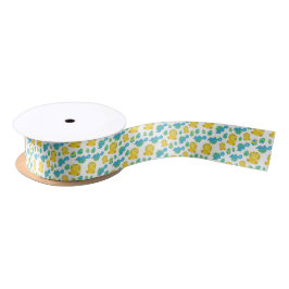 Pattern of Dinosaurs, Cute Dinosaurs, Baby Dino Satinband
