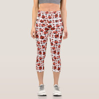 Pattern of Ladybugs, Cute Ladybugs, Red Ladybugs