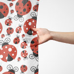 Pattern of Ladybugs, Cute Ladybugs, Red Ladybugs Schal<br><div class="desc">Cute,  fun und süß ladybugs in red color. Modern and trendy gift,  perfekt for the ladybug lover in your life.</div>