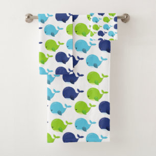 Pattern of Whales, Cute Whales, Sea Animals
