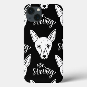 Pattern Pets Starke Hunde Lover Case-Mate iPhone Hülle