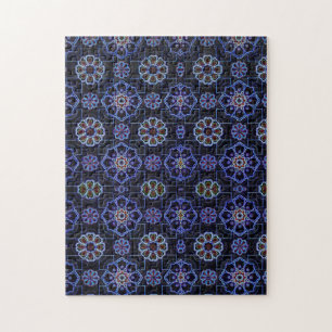 Pattern Puzzle-Erin Brie Art Jigsaw Pu
