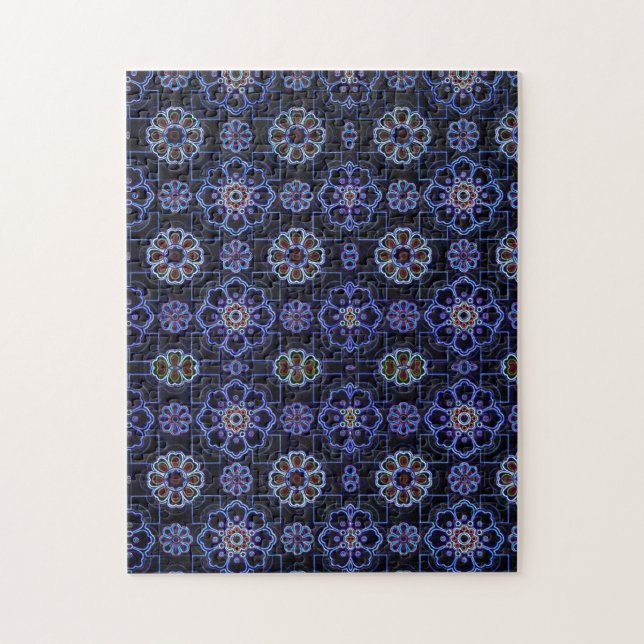 Pattern Puzzle-Erin Brie Art Jigsaw Pu (Vertikal)