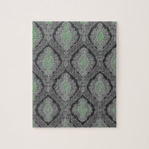 Pattern Puzzle-Erin Brie Art Jigsaw Pu